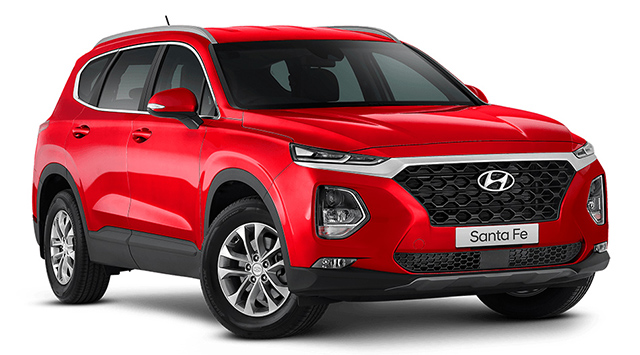 Hyundai-Santa Fe Active